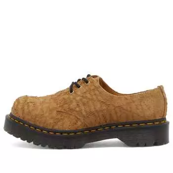 Ботинки Dr. Martens 1461 Bex Suede Shoes, коричневый