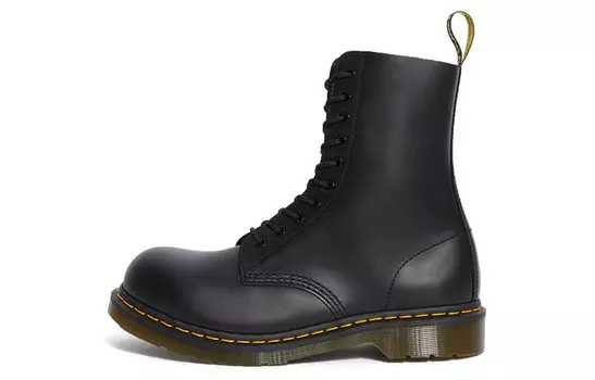 Ботинки Dr.Martens 1919 Leather Med Calf Boots Black