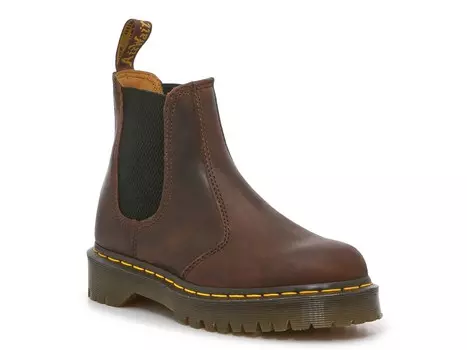 Ботинки Dr. Martens 2976 Bex Chelsea, темно-коричневый