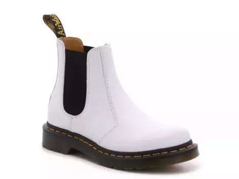 Ботинки Dr. Martens 2976 Chelsea — женские, белые