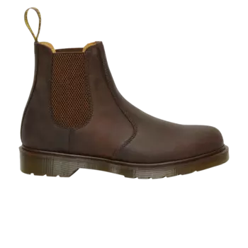 Ботинки Dr. Martens 2976 Crazy Horse Leather Chelsea Boot, коричневый