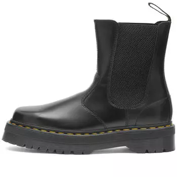 Ботинки Dr. Martens 2976 Hi Quad Squared Boots, черный