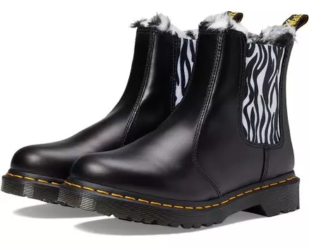 Ботинки Dr. Martens 2976 Leonore, цвет Black Atlas