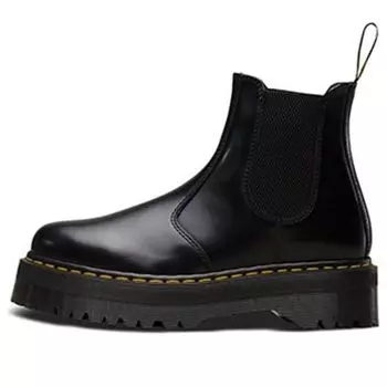 Ботинки Dr. Martens 2976 Quad Leather Platform Chelsea Boots 24687001, черный