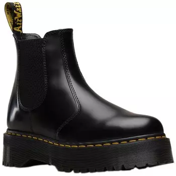 Ботинки Dr Martens 2976 Quad Smooth, черный