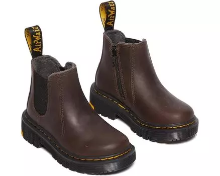 Ботинки Dr. Martens 2976, темно-коричневый