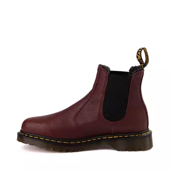 Ботинки Dr. Martens 2976 WarmWair Grizzly Chelsea Boot, цвет Cherry
