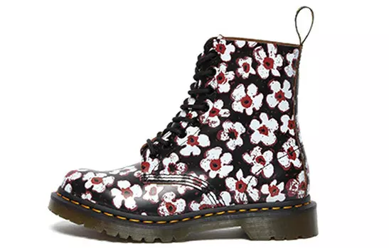 Ботинки Dr.Martens 460 Pascal Black/White Women's