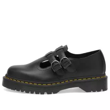 Ботинки Dr. Martens 8065 Bex Black Smooth, черный