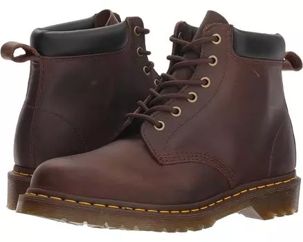 Ботинки Dr. Martens 939 Ben Six-Eye Core, цвет Gaucho Crazy Horse