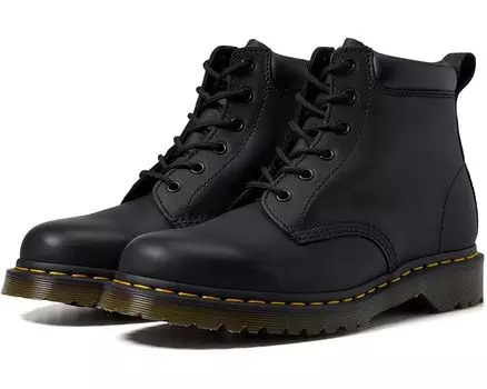 Ботинки Dr. Martens 939 Ben Six-Eye Core, цвет Black Greasy