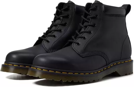 Ботинки Dr. Martens 939 Ben Six-Eye Core, цвет Black Greasy