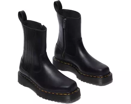 Ботинки Dr. Martens Amaayah Lo Leather Bex Pull-On Boots, черный