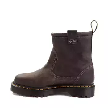 Ботинки Dr. Martens Anistone Biker Boot, темно-серый