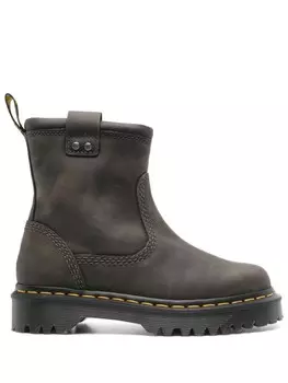 Ботинки Dr. Martens Anistone Lo, серый