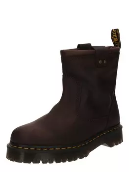 Ботинки Dr. Martens Anistone Lo, темно-коричневый