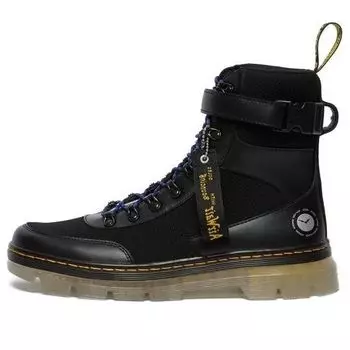 Ботинки Dr. Martens Atmos x Combs Tech Boot 'Black' 27048001, черный