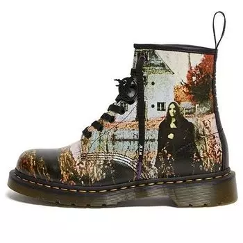 Ботинки Dr. Martens Black Sabbath x 1460 8 'Multicolor Black' 26315102, черный