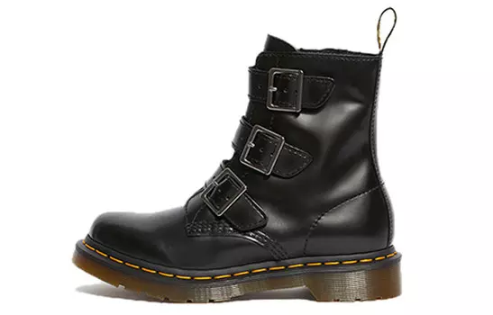 Ботинки Dr.Martens Blake Boot High Top Casual Martin Boots Black Women's
