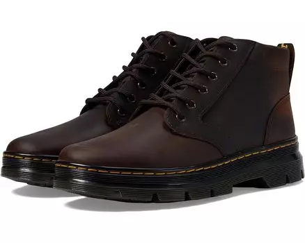 Ботинки Dr. Martens Bonny Leather, цвет Dark Brown Crazy Horse