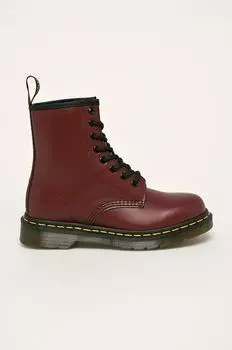 Ботинки Dr. Martens, бордовый