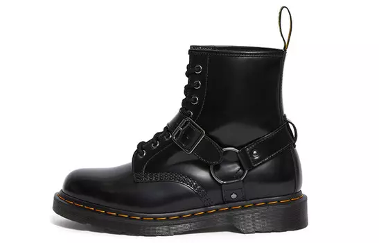 Ботинки Dr.Martens Bradfield Triangle 8 Martin Boots Black Unisex