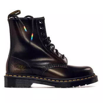 Ботинки Dr. Martens, черный