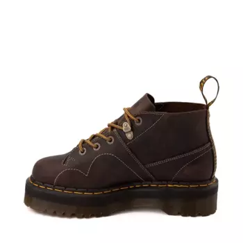 Ботинки Dr. Martens Church Platform Monkey Boot, темно-коричневый