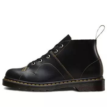 Ботинки Dr. Martens Church Retro 5 Martin boots Couple Style Black 16054001, черный