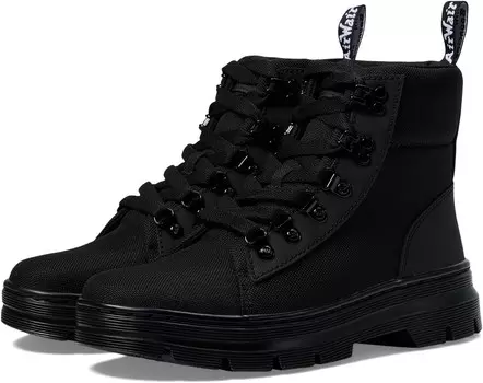 Ботинки Dr. Martens Combs Extra Tough Casual Boot, цвет Black/Black Ajax/Extra Tough Nylon