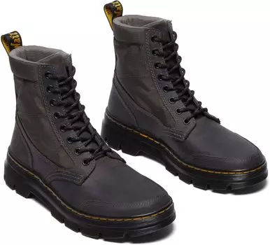 Ботинки Dr. Martens Combs Jungle Zip Casual Boots, цвет Gunmetal