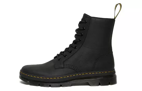 Ботинки Dr.Martens Combs Leather Casual Boots 'Black'