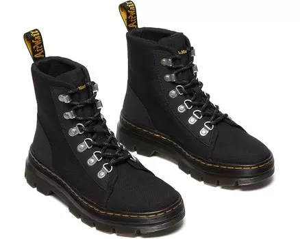 Ботинки Dr. Martens Combs Poly Casual Boots, черный