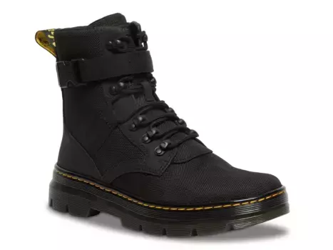 Ботинки Dr. Martens Combs Tech II — мужские, черные