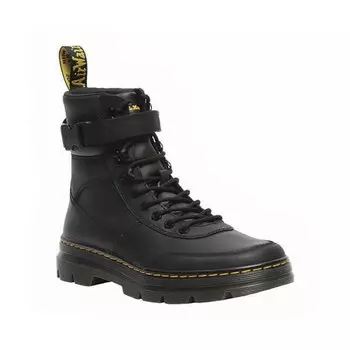Ботинки Dr Martens Combs Tech Leather, черный