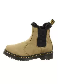 Ботинки Dr. Martens, цвет olive