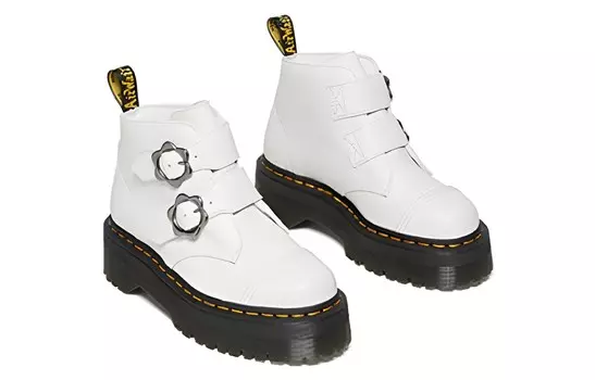 Ботинки Dr. Martens Devon Flower-buckle Boots