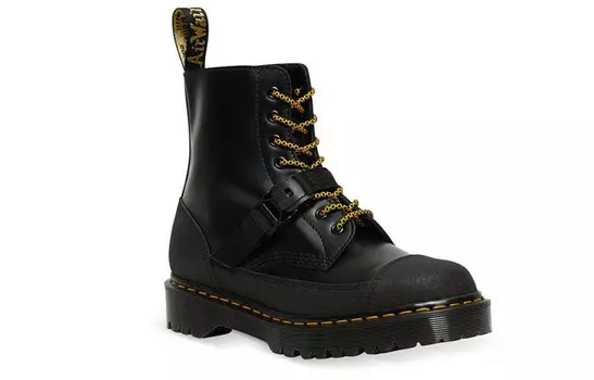Ботинки Dr.Martens Dr.Martens 1460 Bex Tech Made In England Leather Lace Up Boots 'Black'