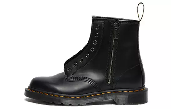 Ботинки Dr.Martens Dr.Martens 1460 Elastic Smooth Leather Lace Up Boots 'Black'