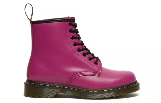 Ботинки Dr.Martens Dr.Martens 1460 Smooth Leather Lace Up Boots 'Pink'