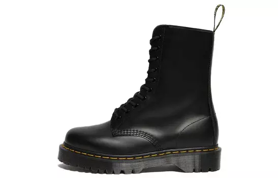 Ботинки Dr.Martens Dr.Martens 1490 Bex Smooth Leather Mid Calf Boots 'Black'