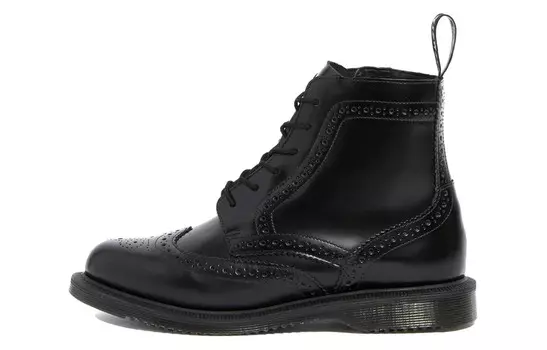 Ботинки Dr.Martens Dr.Martens Delphine Smooth Dress Boots 'Black' Women's