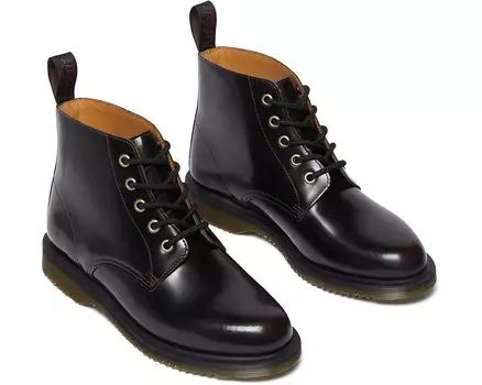 Ботинки Dr. Martens Emmeline Leather Lace-Up Boots, цвет Cherry Red