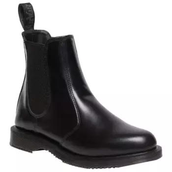 Ботинки Dr Martens Flora, черный