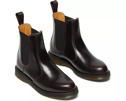 Ботинки Dr. Martens Flora Leather Chelsea Boots, черный