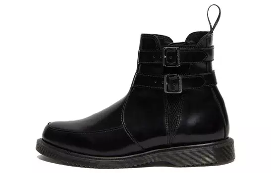 Ботинки Dr.Martens Flora Polished Smooth Chelsea Boots Black Women's