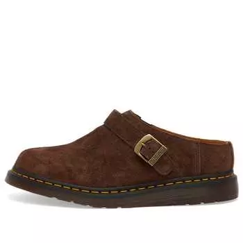 Ботинки Dr. Martens Isham, цвет Dark Brown