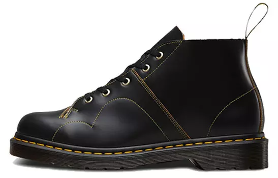 Ботинки Dr. Martens из кожи на шнуровке Dr.Martens