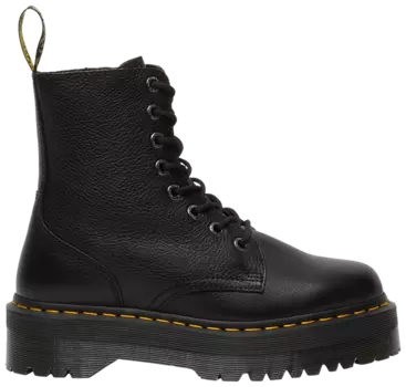 Ботинки Dr. Martens Jadon 3 Pisa Leather Platform Boot 'Black', черный