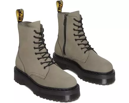 Ботинки Dr. Martens Jadon, цвет Nickel Grey